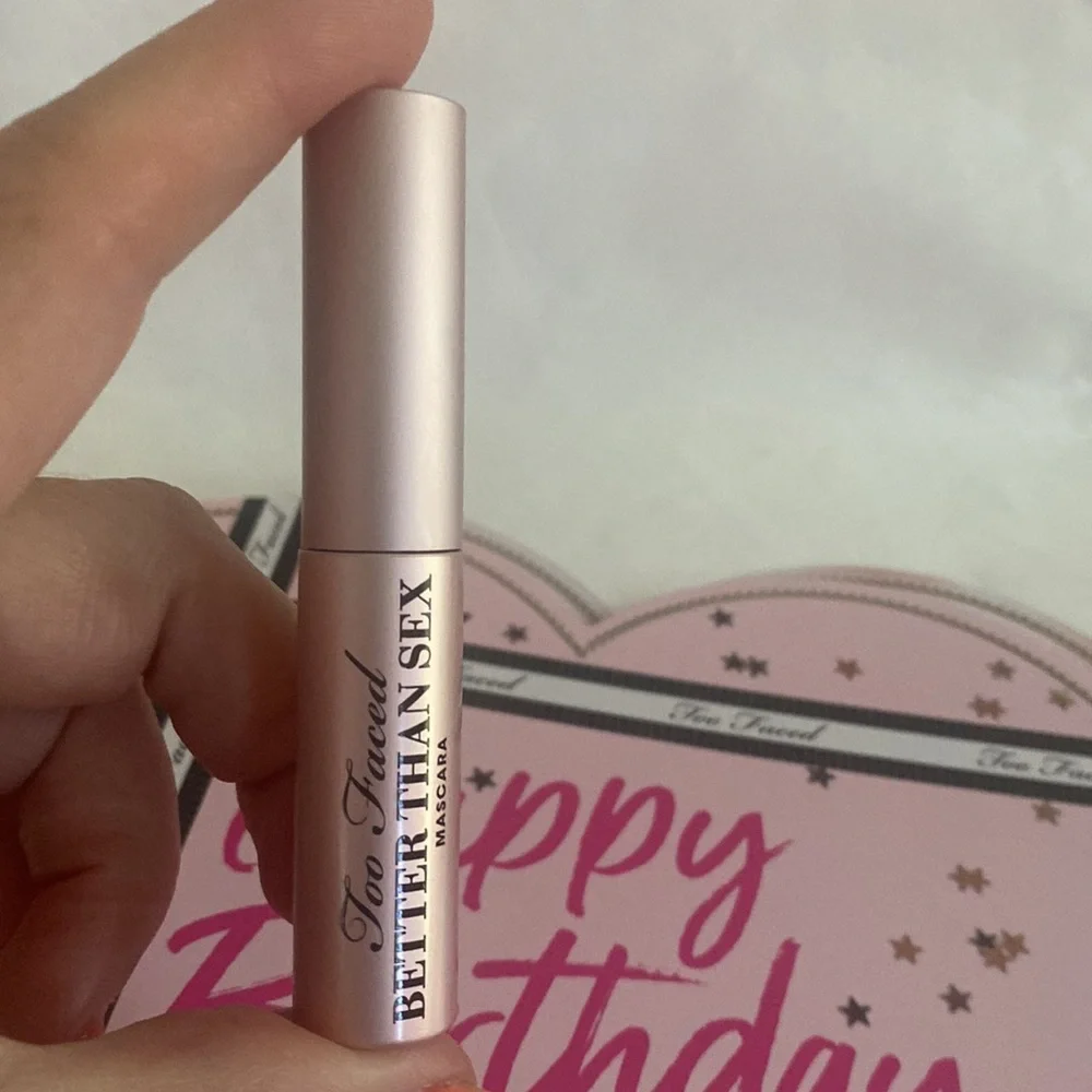 TOO FACED Better Than Sex Mascara Travel Purse Size 0.17oz